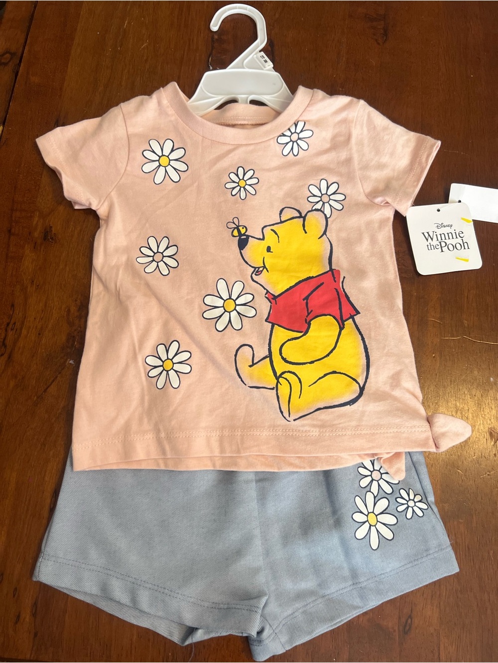 Disney Winnie the Pooh 2-Piece Toddler Outfit (NWT) 18M (59)